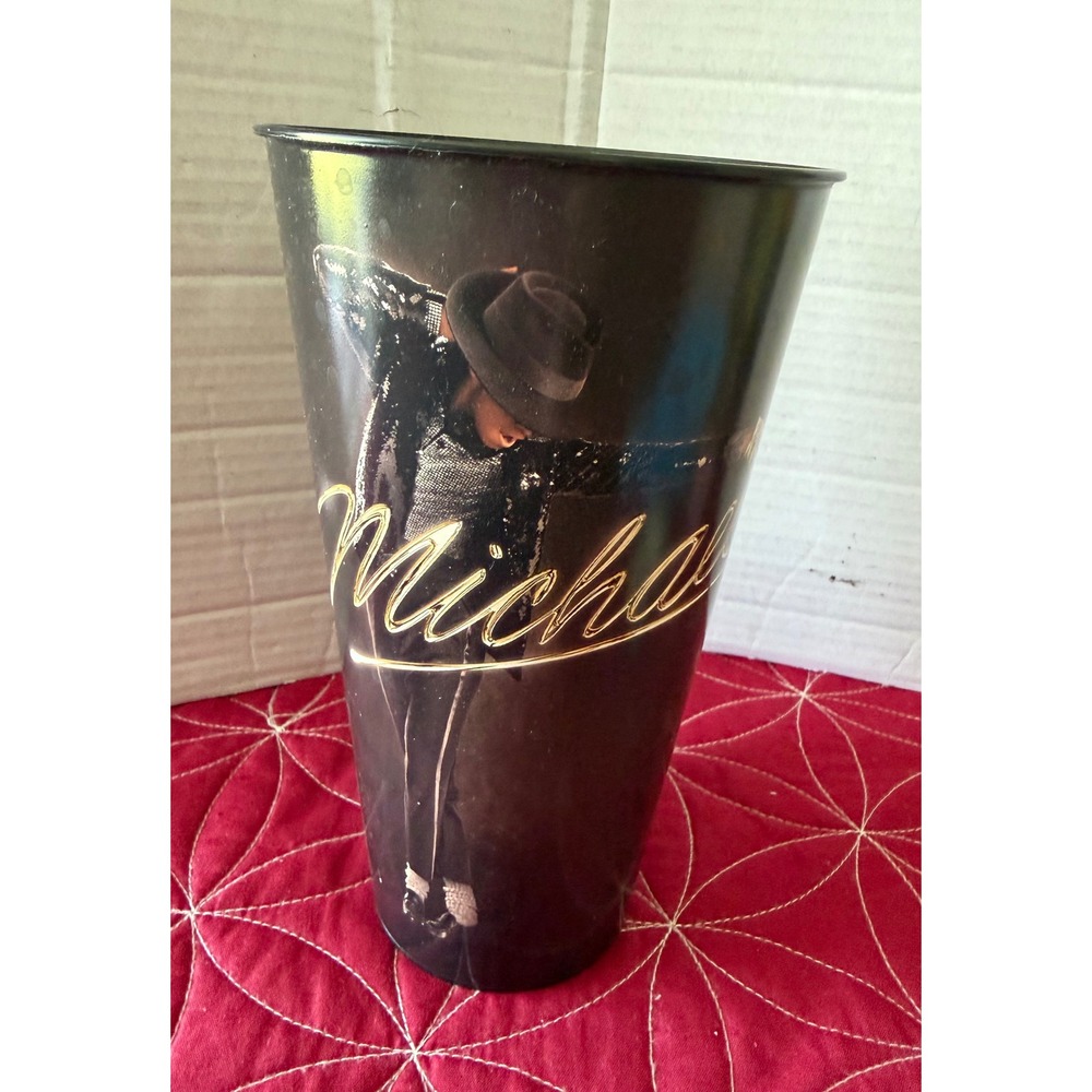 Michael Jackson Biopic Collectible Plastic Tumbler Cup 44oz 2026